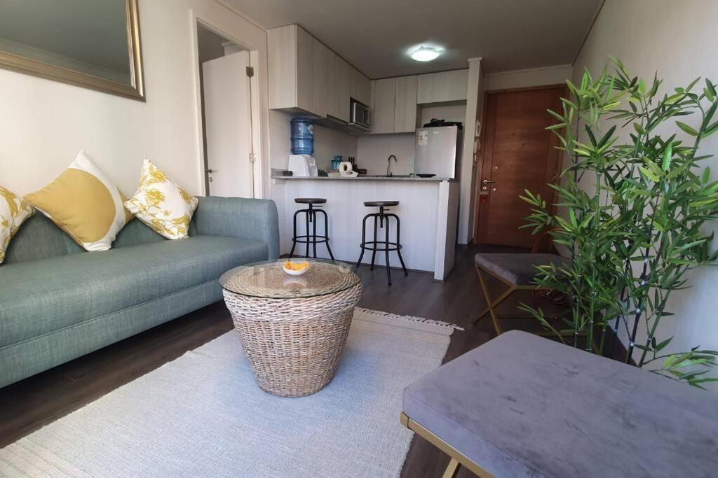 Comodo, Nuevo Y Acogedor Apartamento Concón